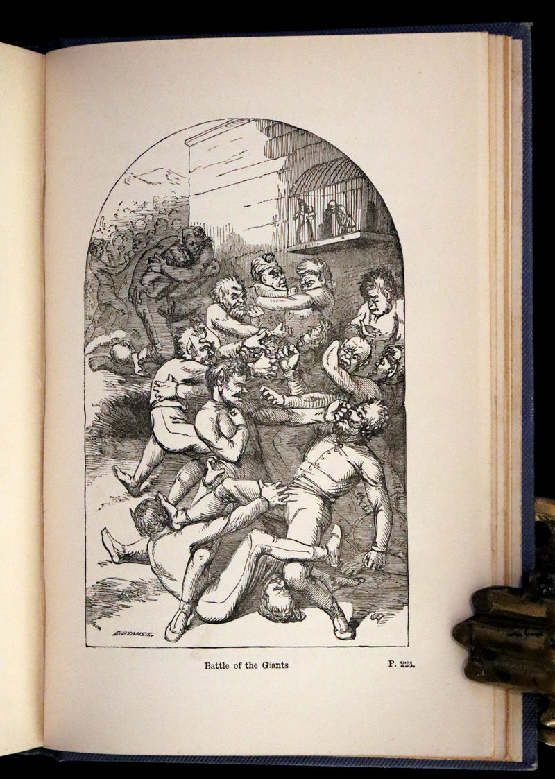 1890 Scarce Book - Legends from Fairyland by Mrs. H.B. Paull