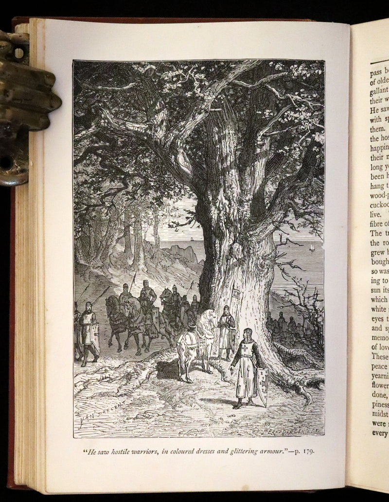 1895 Rare Victorian Book - Hans Christian Andersen's Fairy Tales Illustrated