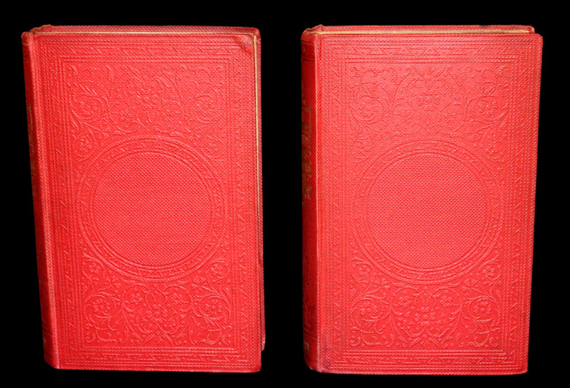1875 Rare Book Set -The Personal History of David Copperfield by Charles Dickens