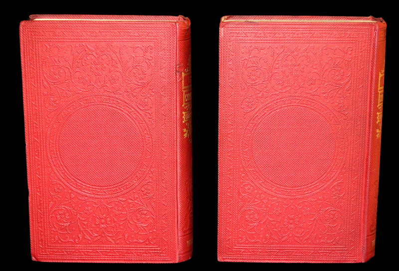 1875 Rare Book Set -The Personal History of David Copperfield by Charles Dickens