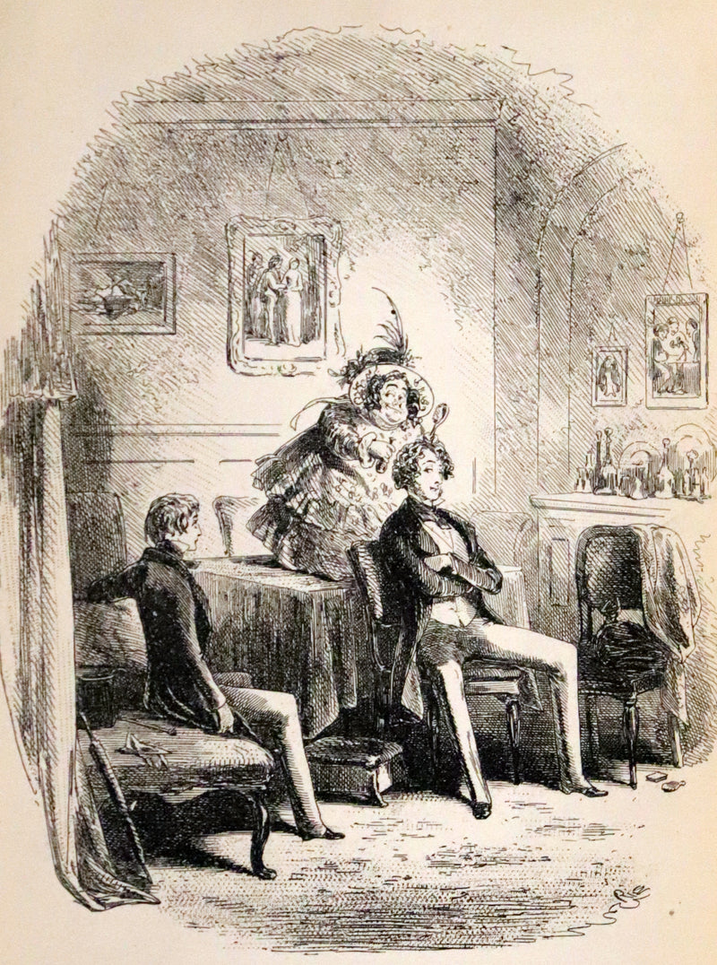 1875 Rare Book Set -The Personal History of David Copperfield by Charles Dickens