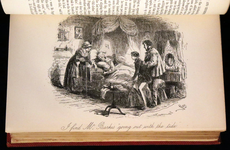 1875 Rare Book Set -The Personal History of David Copperfield by Charles Dickens