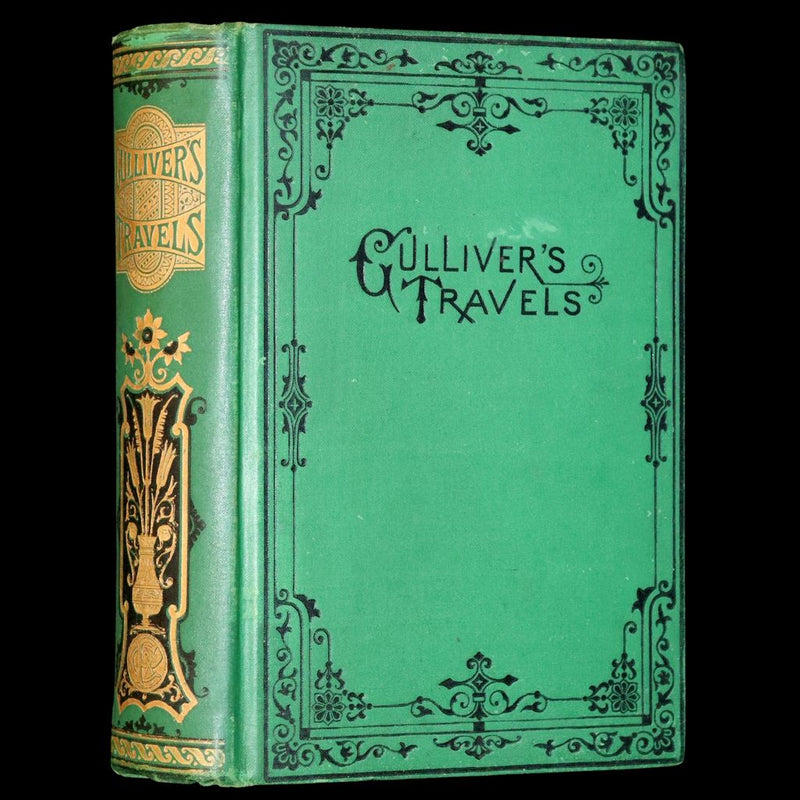 1890 Rare Edition - Gulliver's Travels into Several Remote Nations of the World