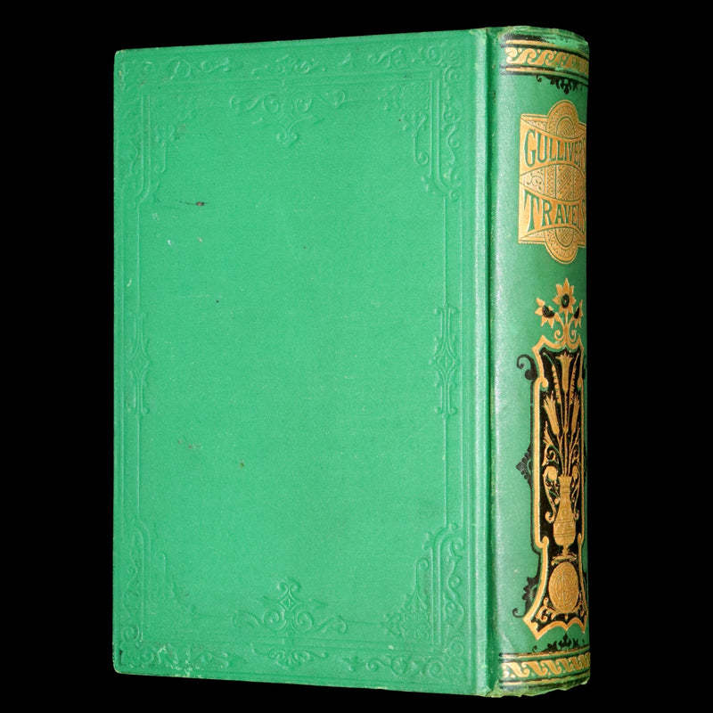1890 Rare Edition - Gulliver's Travels into Several Remote Nations of the World