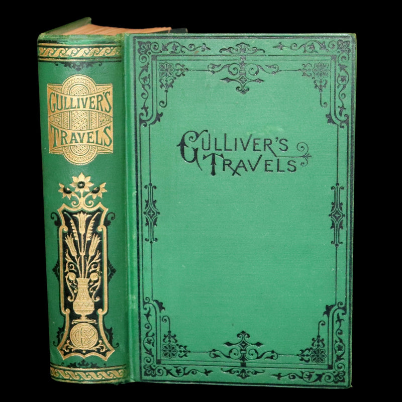 1890 Rare Edition - Gulliver's Travels into Several Remote Nations of the World
