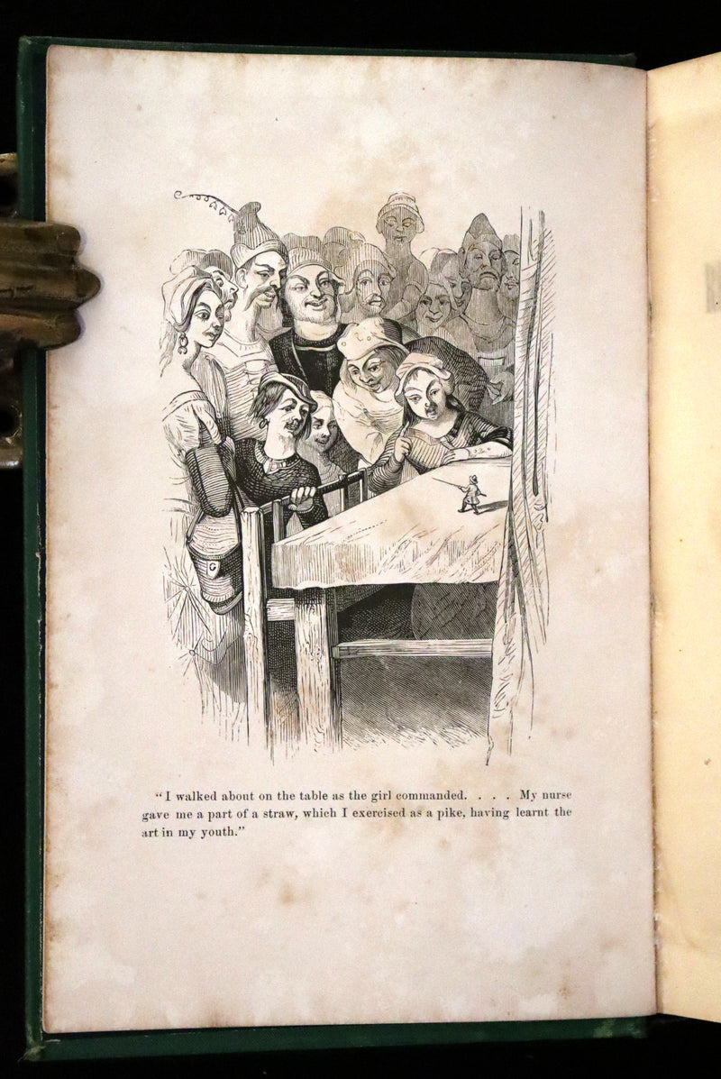 1890 Rare Edition - Gulliver's Travels into Several Remote Nations of the World