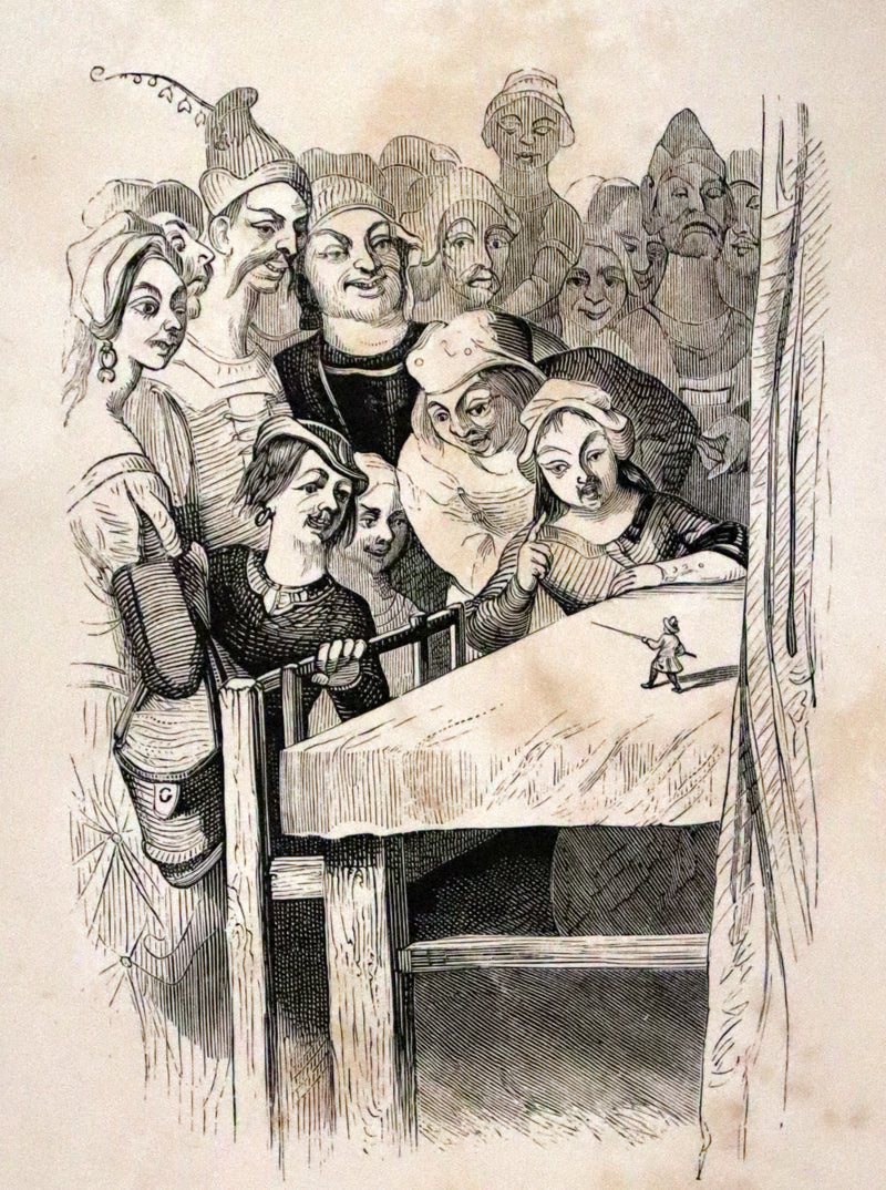 1890 Rare Edition - Gulliver's Travels into Several Remote Nations of the World