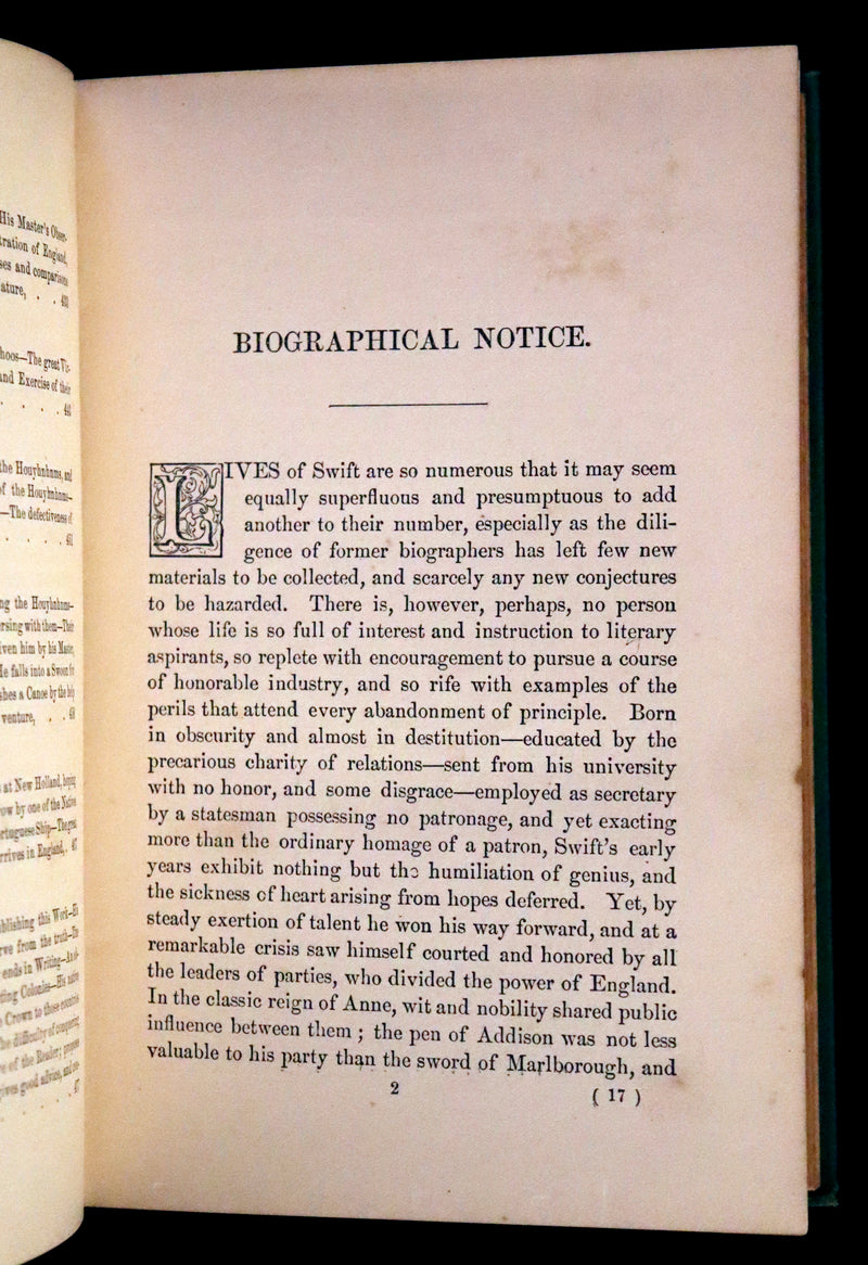1890 Rare Edition - Gulliver's Travels into Several Remote Nations of the World