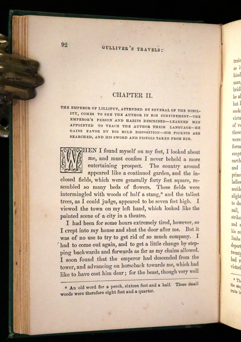 1890 Rare Edition - Gulliver's Travels into Several Remote Nations of the World