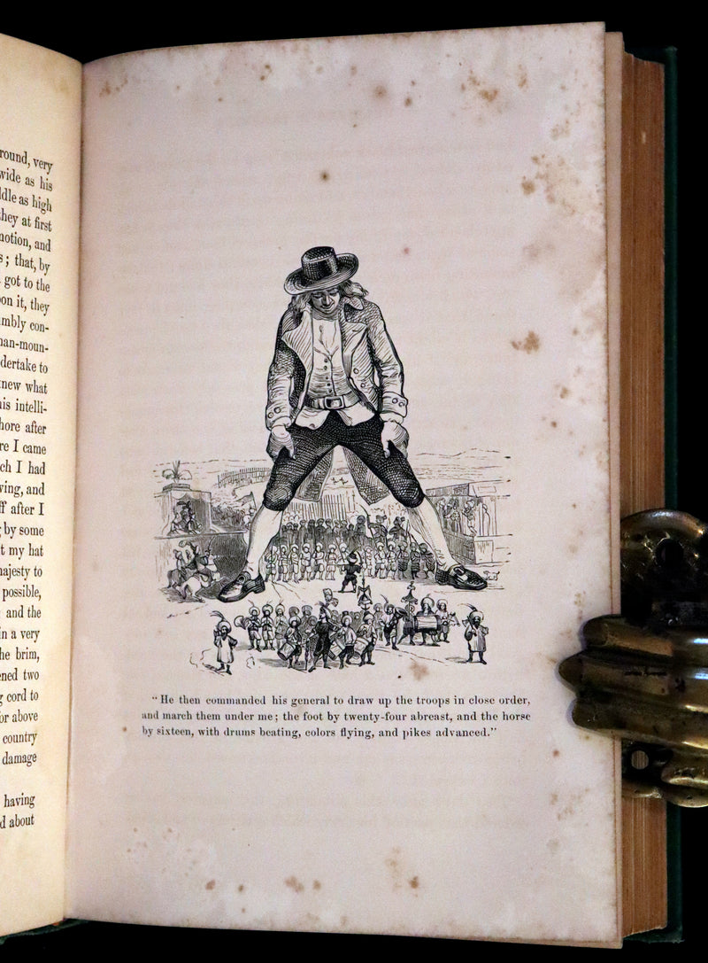 1890 Rare Edition - Gulliver's Travels into Several Remote Nations of the World