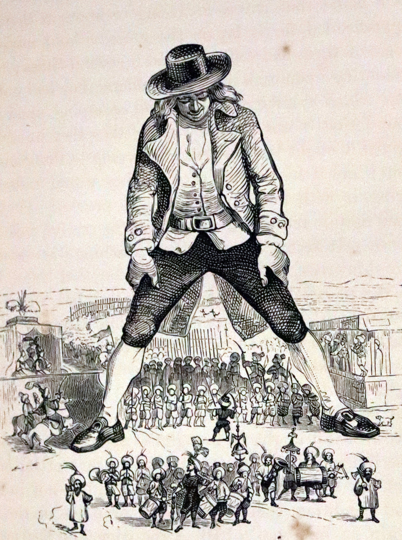 1890 Rare Edition - Gulliver's Travels into Several Remote Nations of the World