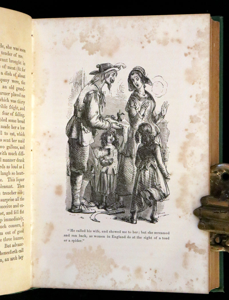 1890 Rare Edition - Gulliver's Travels into Several Remote Nations of the World