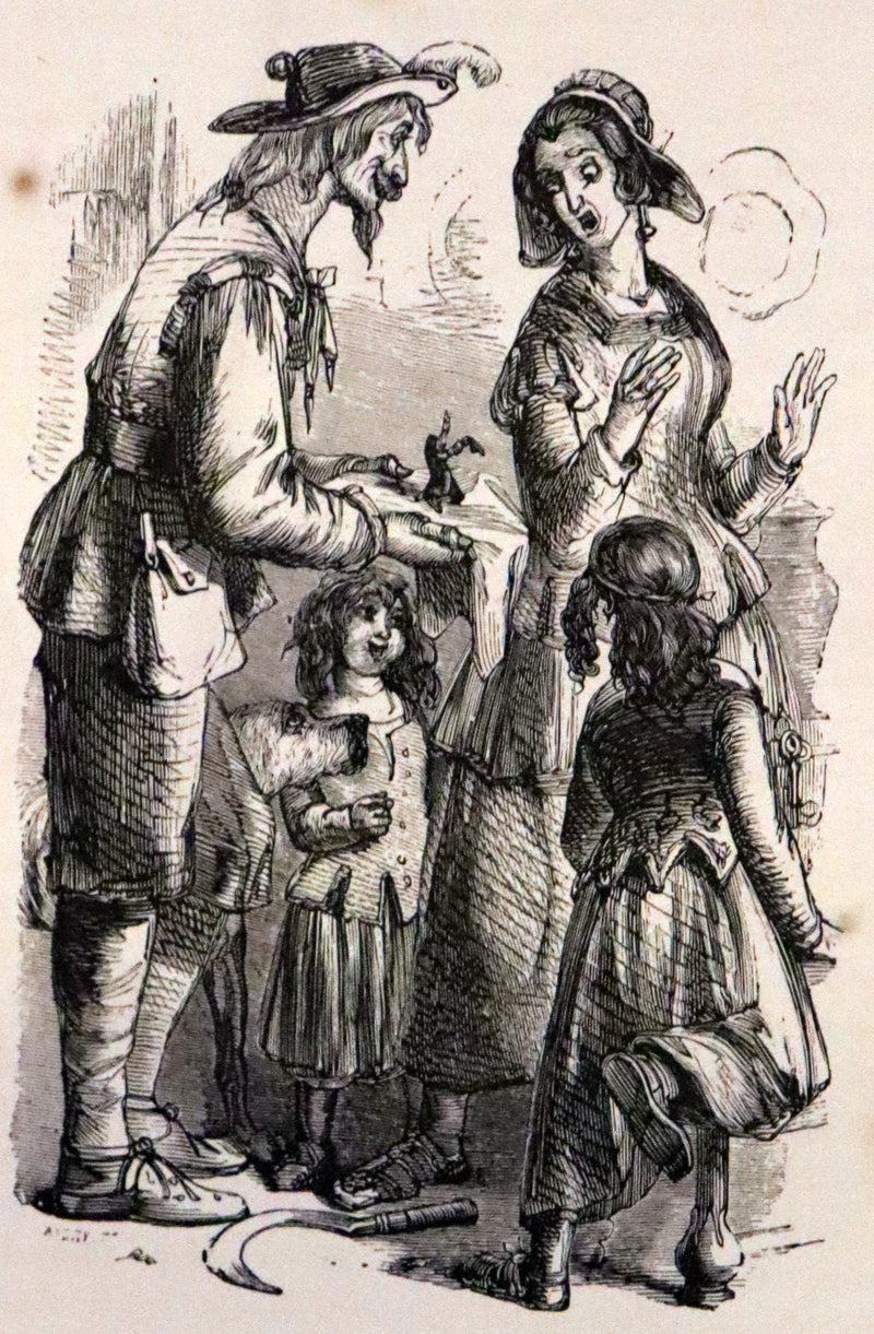 1890 Rare Edition - Gulliver's Travels into Several Remote Nations of the World