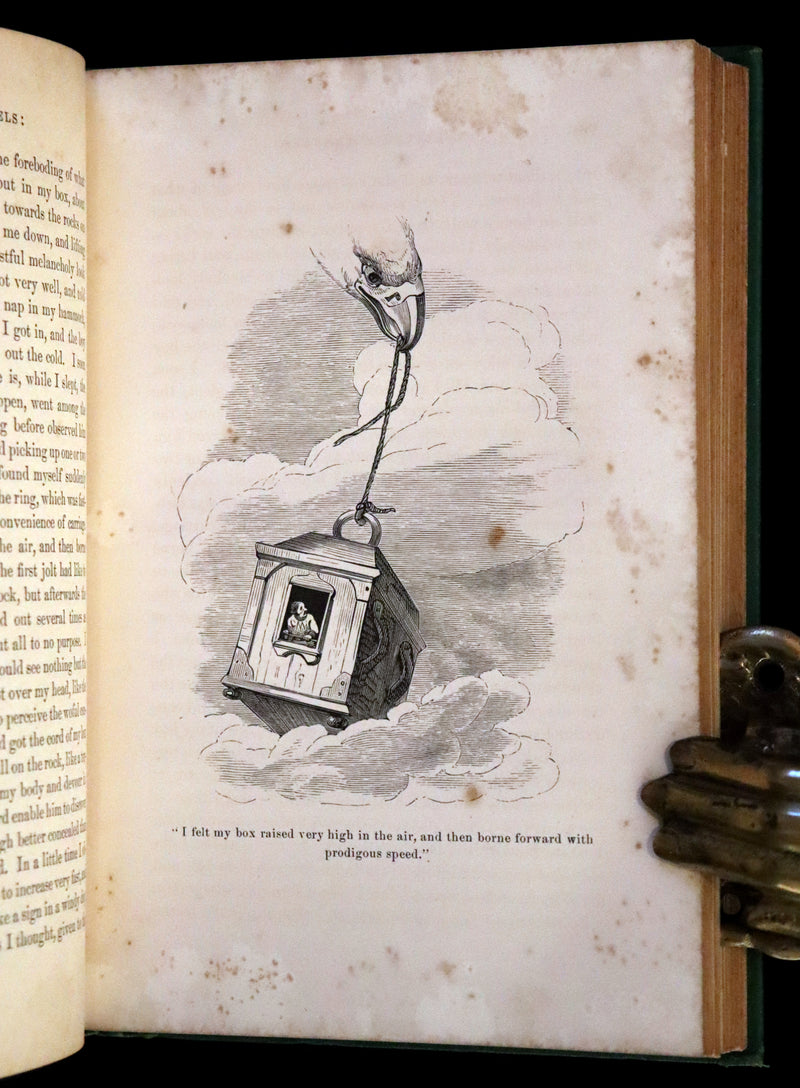 1890 Rare Edition - Gulliver's Travels into Several Remote Nations of the World