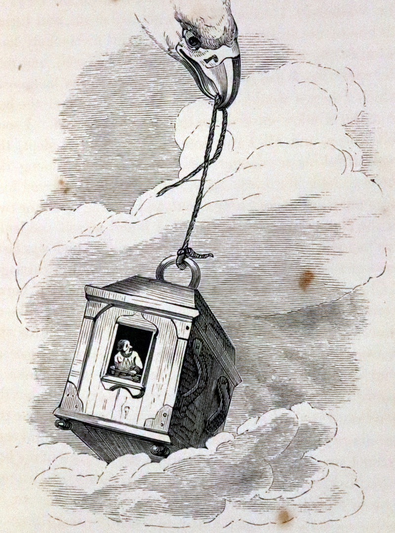 1890 Rare Edition - Gulliver's Travels into Several Remote Nations of the World