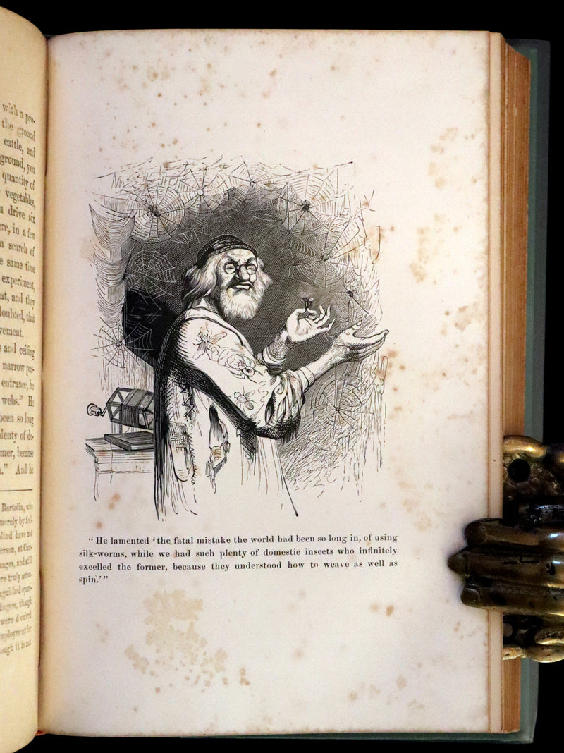 1890 Rare Edition - Gulliver's Travels into Several Remote Nations of the World