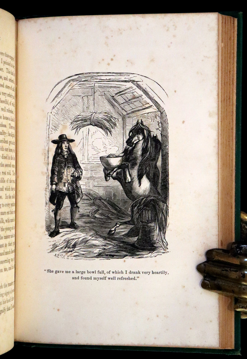 1890 Rare Edition - Gulliver's Travels into Several Remote Nations of the World