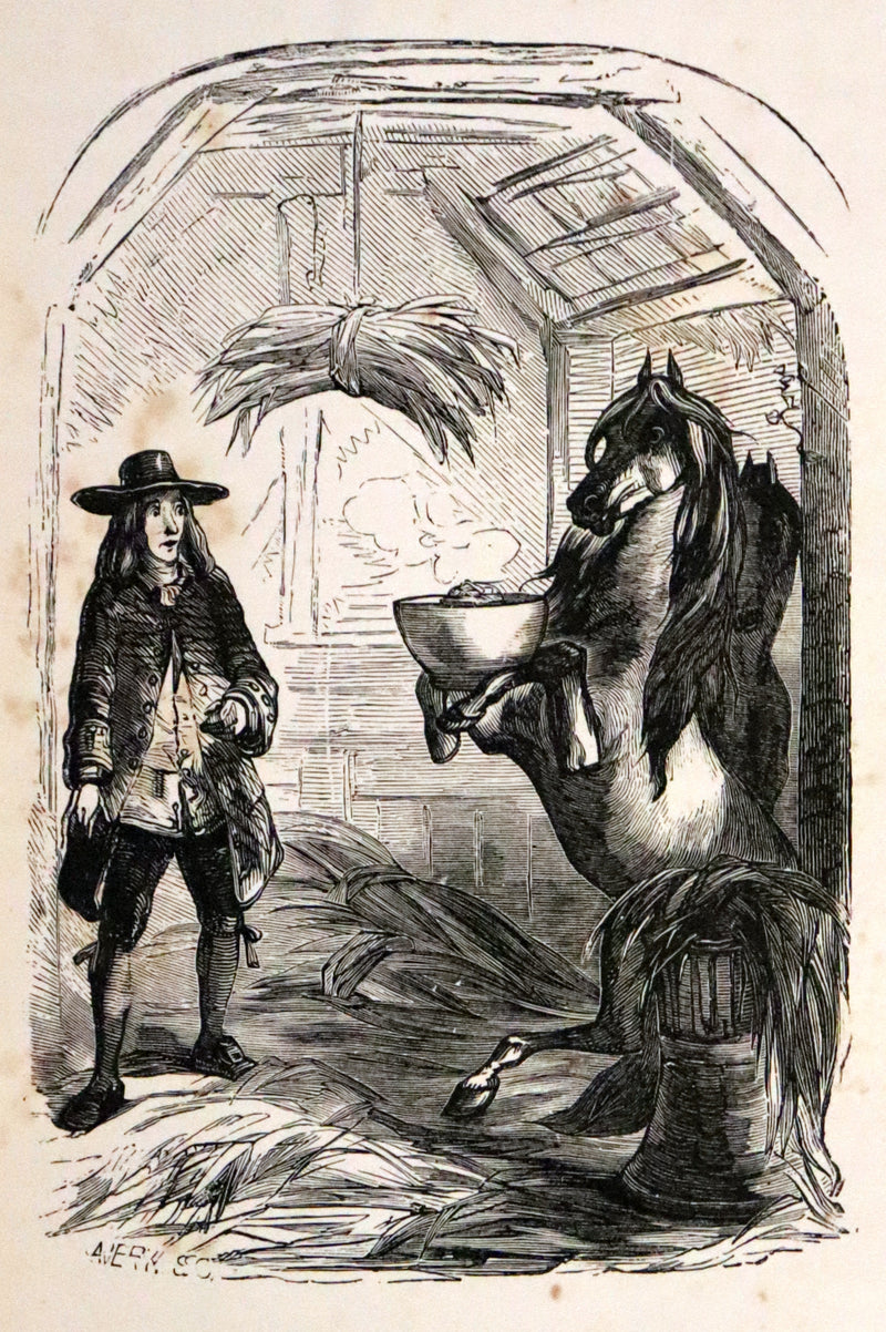 1890 Rare Edition - Gulliver's Travels into Several Remote Nations of the World