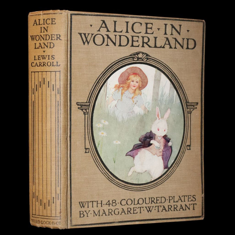 1920 Rare Book - Alice in Wonderland illustrated by Margaret W. Tarrant