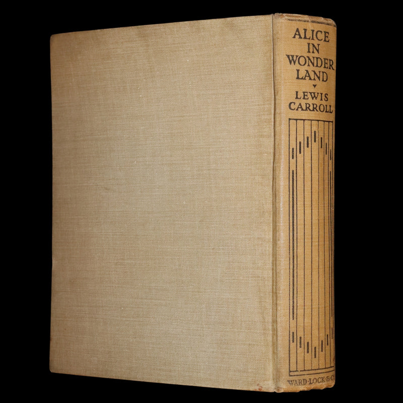 1920 Rare Book - Alice in Wonderland illustrated by Margaret W. Tarrant