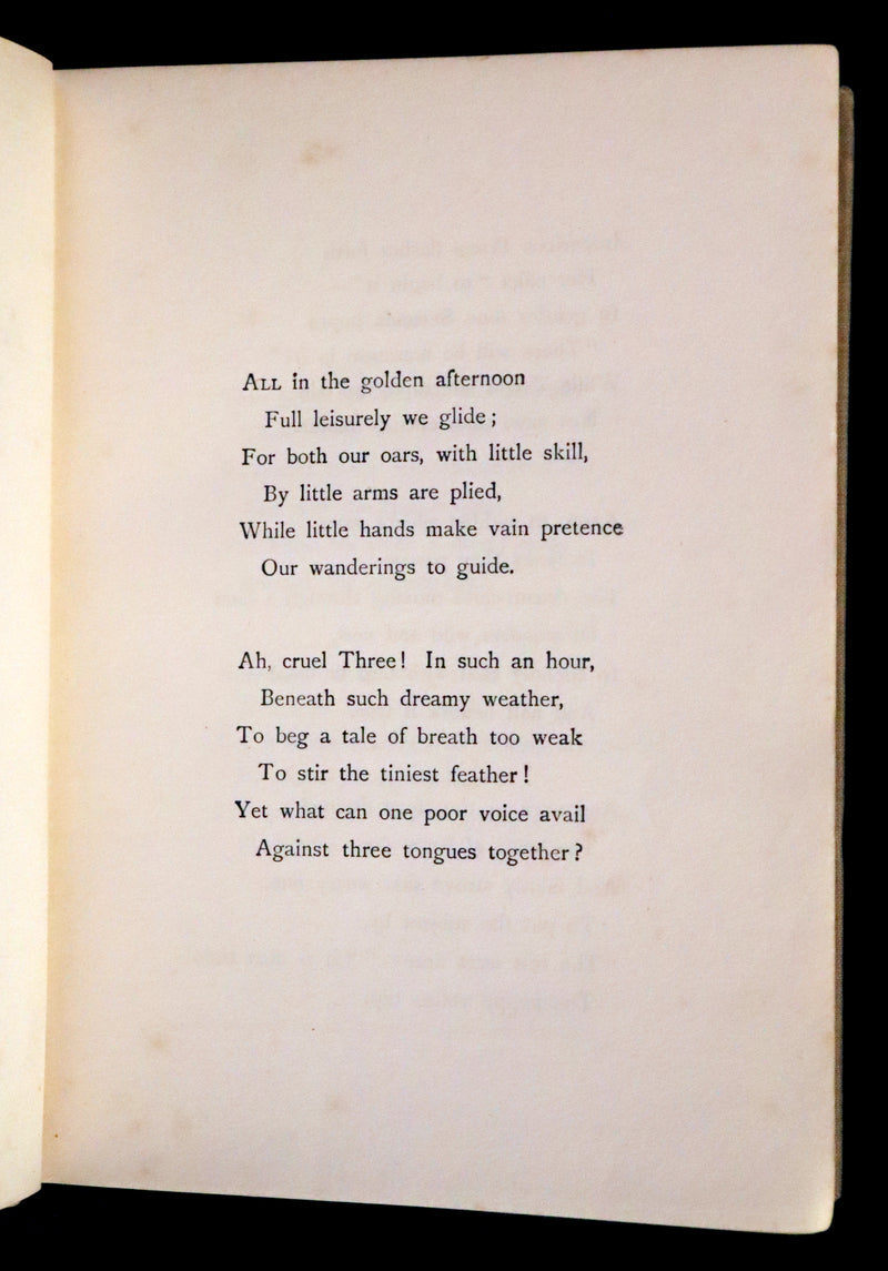 1920 Rare Book - Alice in Wonderland illustrated by Margaret W. Tarrant