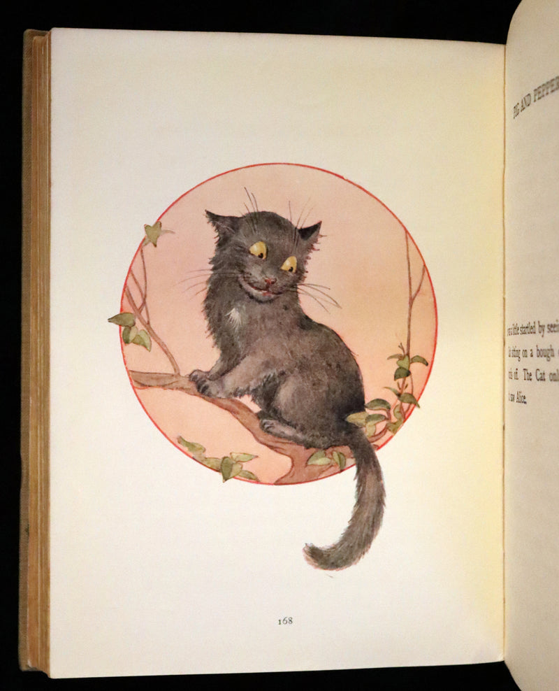 1920 Rare Book - Alice in Wonderland illustrated by Margaret W. Tarrant