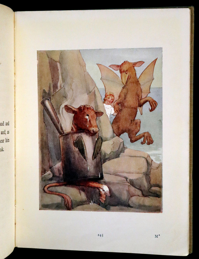 1920 Rare Book - Alice in Wonderland illustrated by Margaret W. Tarrant