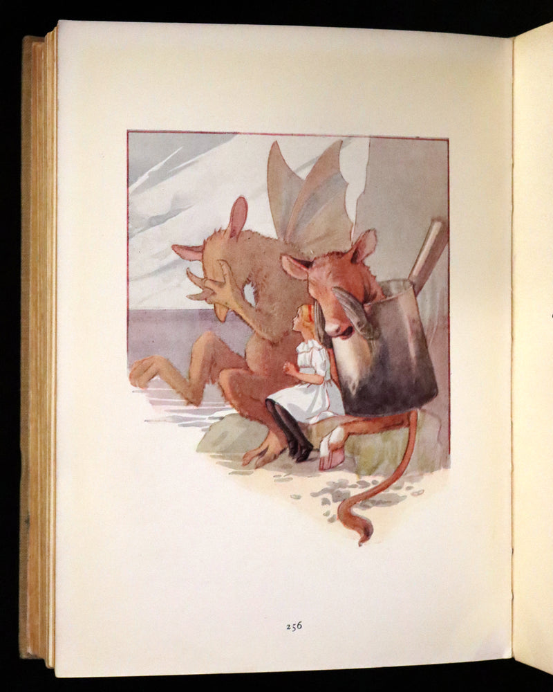 1920 Rare Book - Alice in Wonderland illustrated by Margaret W. Tarrant