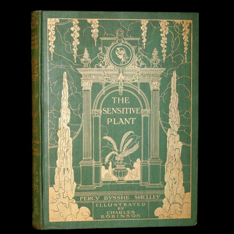 1911 Rare First Edition - The Sensitive Plant Illustrated by Charles Robinson
