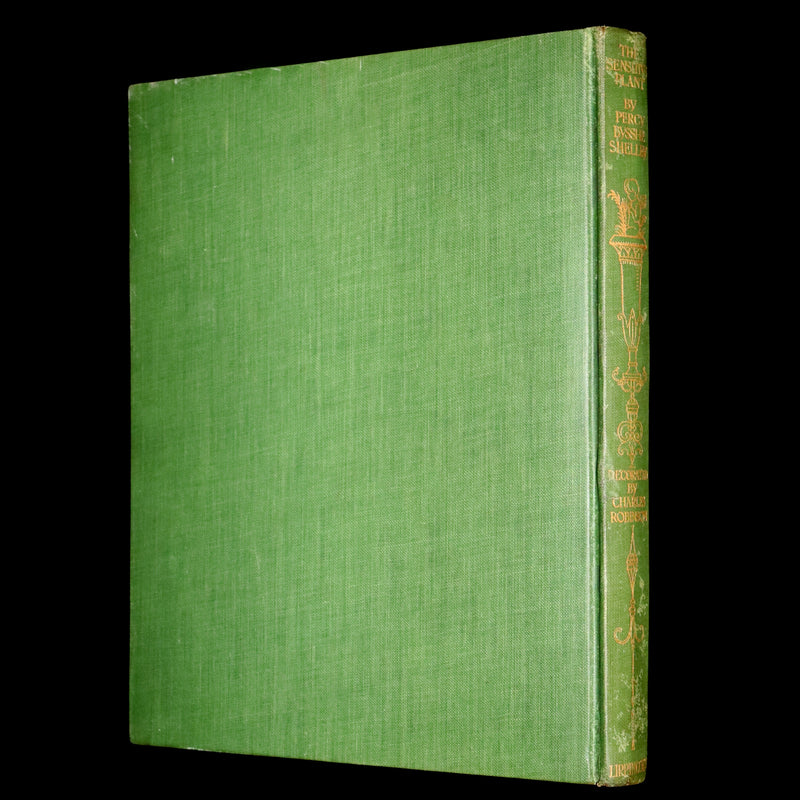 1911 Rare First Edition - The Sensitive Plant Illustrated by Charles Robinson