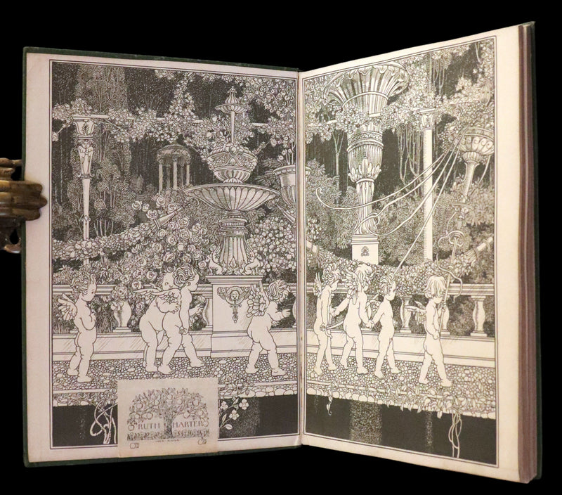 1911 Rare First Edition - The Sensitive Plant Illustrated by Charles Robinson
