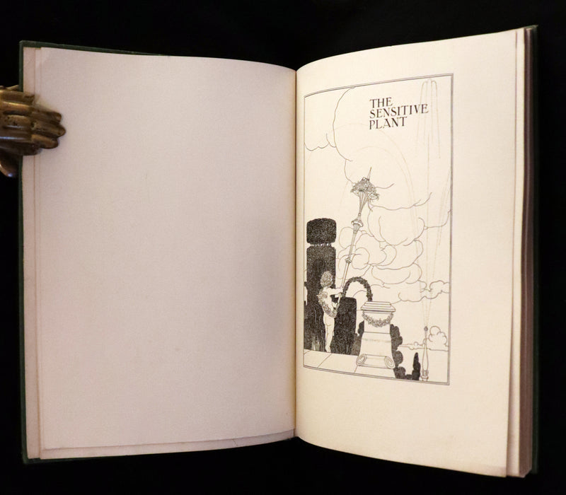 1911 Rare First Edition - The Sensitive Plant Illustrated by Charles Robinson