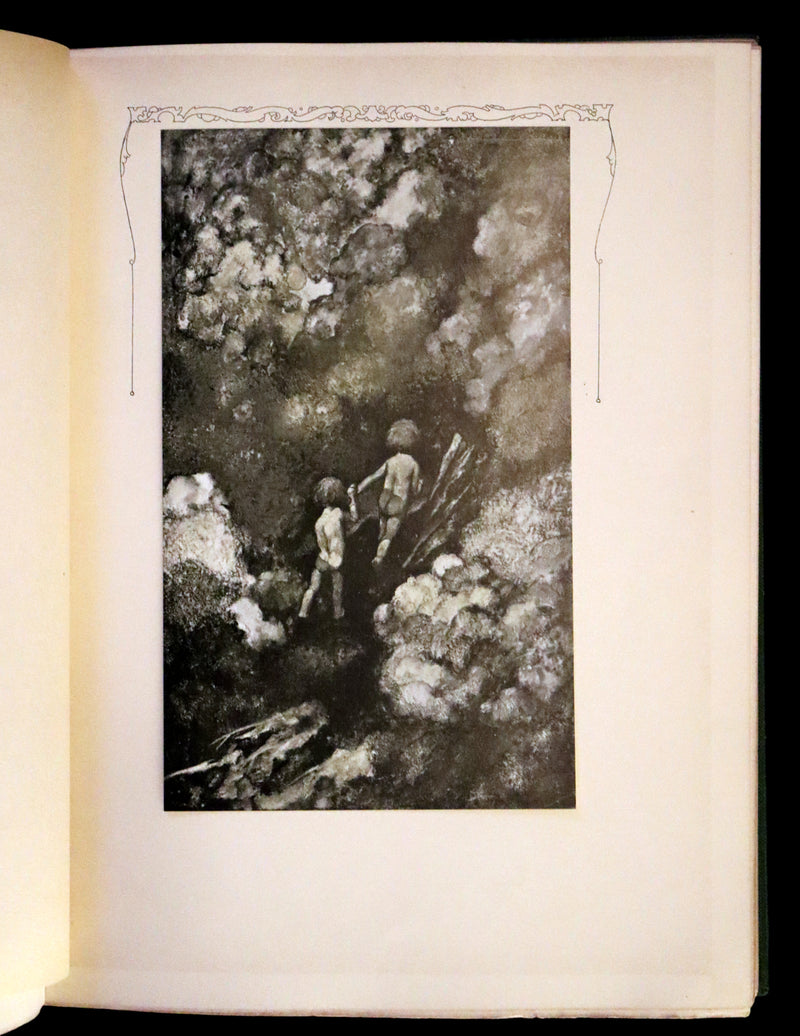 1911 Rare First Edition - The Sensitive Plant Illustrated by Charles Robinson