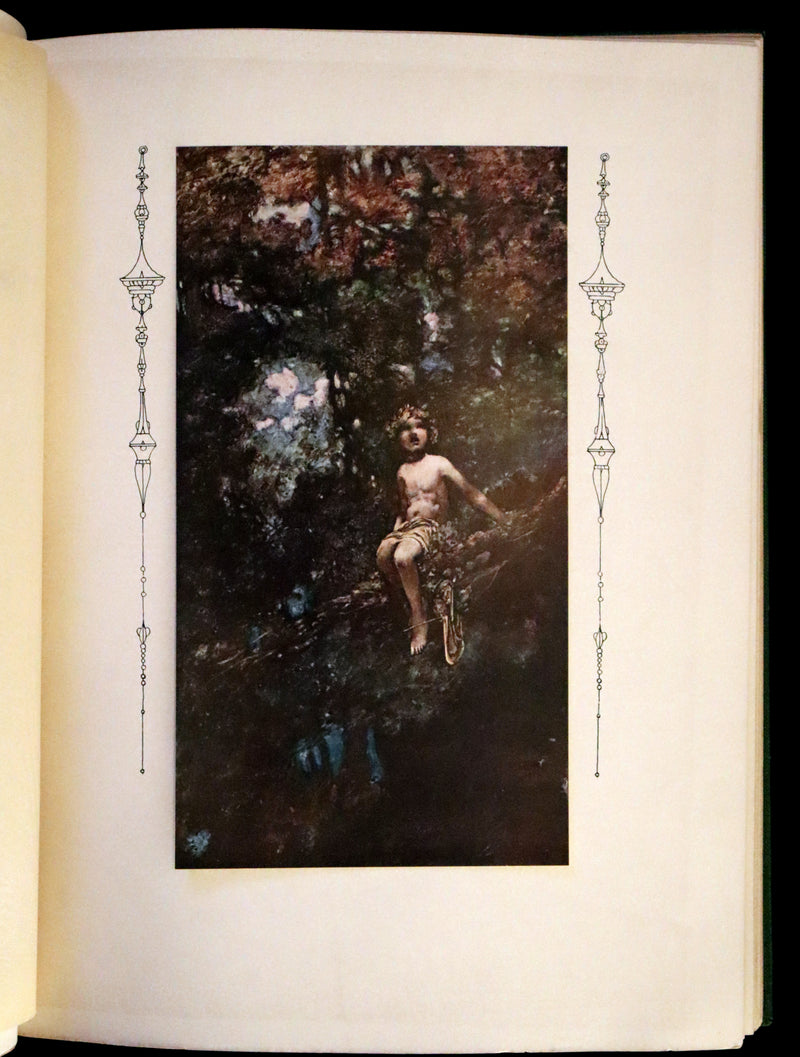 1911 Rare First Edition - The Sensitive Plant Illustrated by Charles Robinson