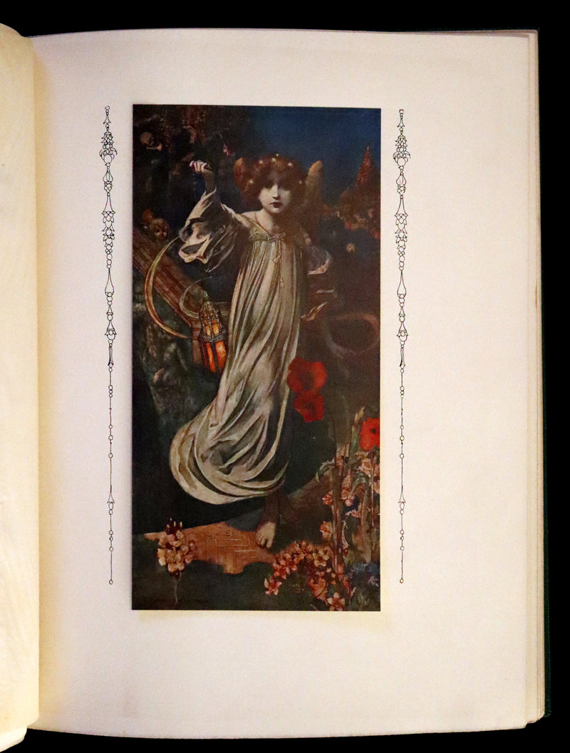 1911 Rare First Edition - The Sensitive Plant Illustrated by Charles Robinson