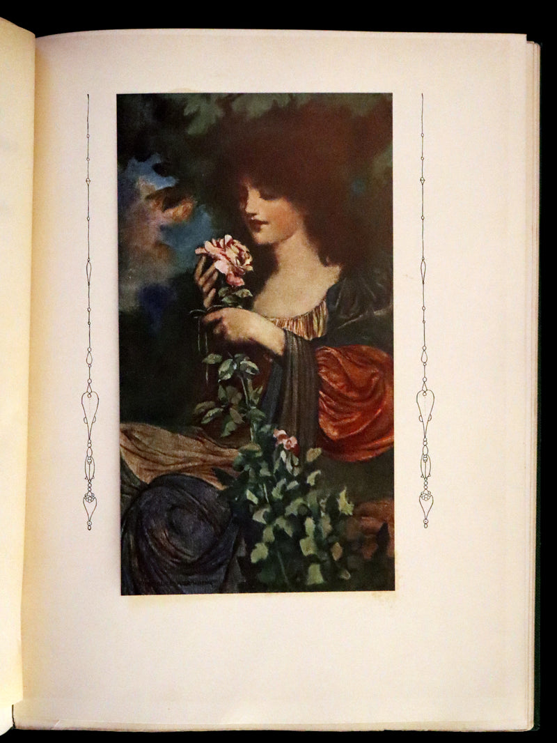 1911 Rare First Edition - The Sensitive Plant Illustrated by Charles Robinson