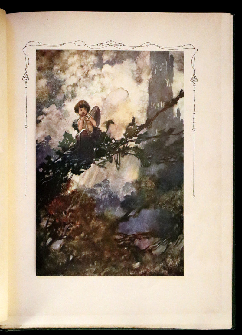 1911 Rare First Edition - The Sensitive Plant Illustrated by Charles Robinson