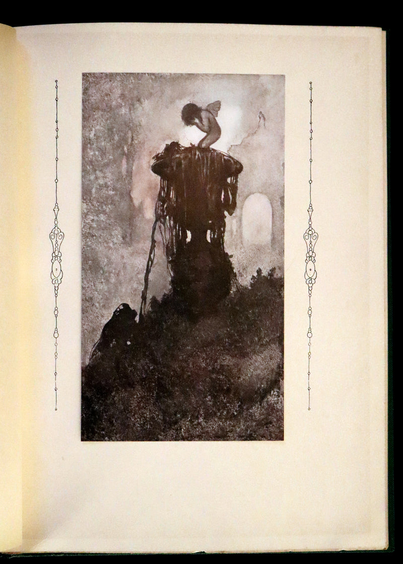 1911 Rare First Edition - The Sensitive Plant Illustrated by Charles Robinson