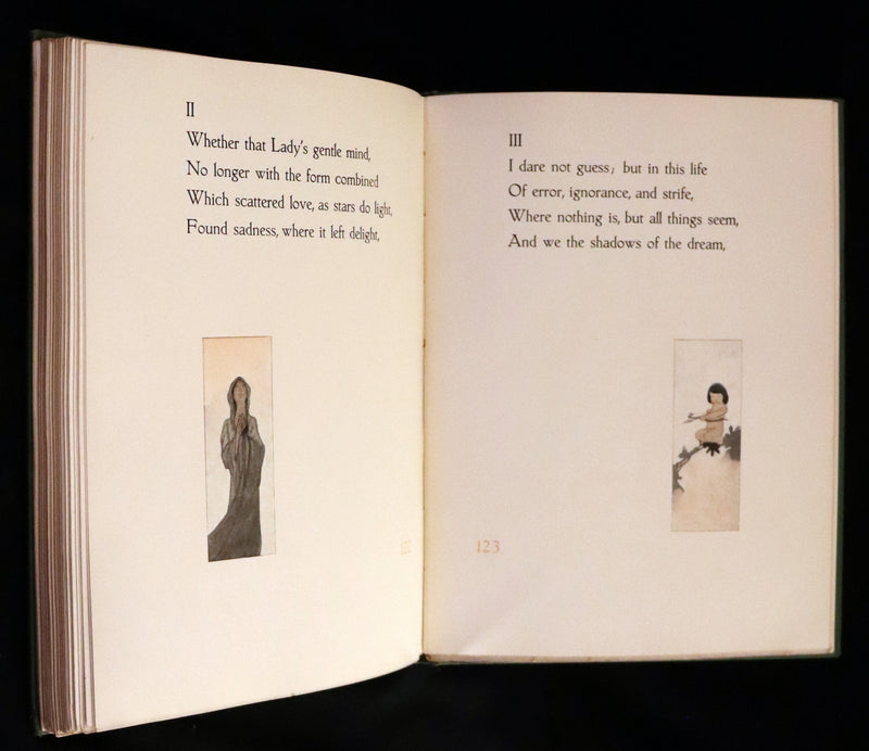 1911 Rare First Edition - The Sensitive Plant Illustrated by Charles Robinson