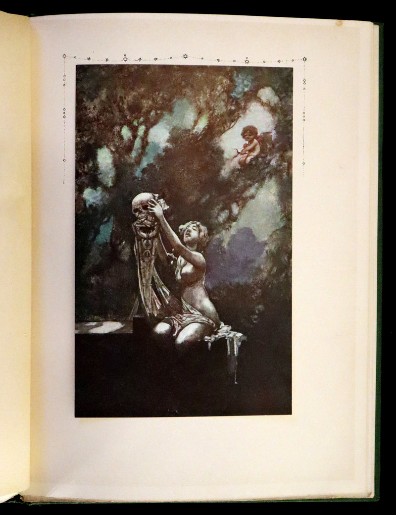 1911 Rare First Edition - The Sensitive Plant Illustrated by Charles Robinson