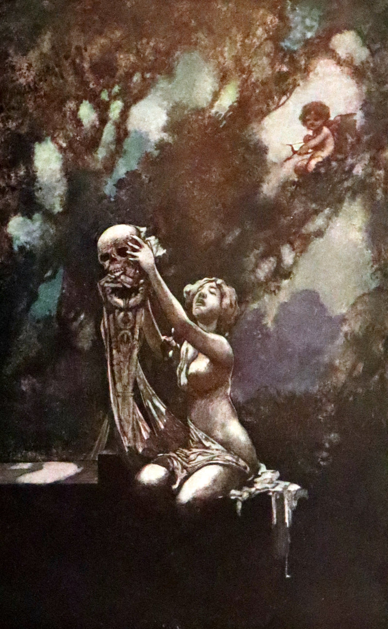 1911 Rare First Edition - The Sensitive Plant Illustrated by Charles Robinson