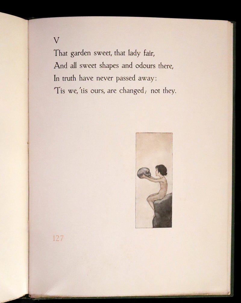 1911 Rare First Edition - The Sensitive Plant Illustrated by Charles Robinson