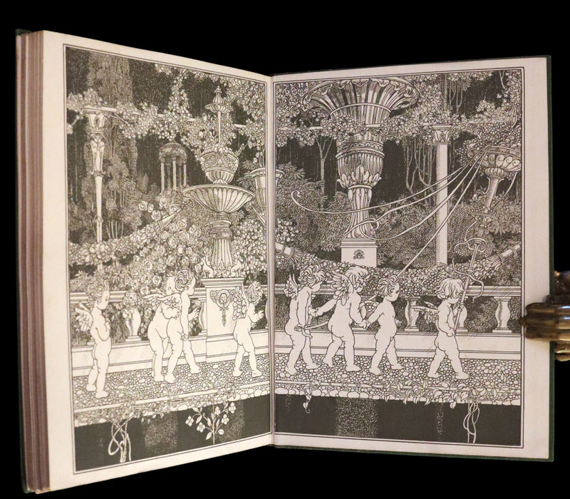 1911 Rare First Edition - The Sensitive Plant Illustrated by Charles Robinson