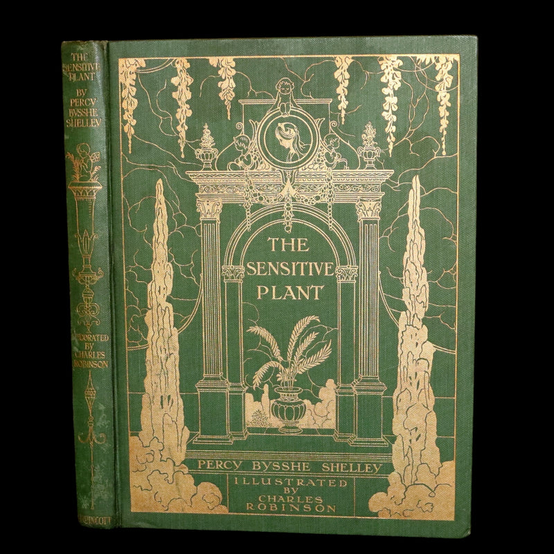 1911 Rare First Edition - The Sensitive Plant Illustrated by Charles Robinson