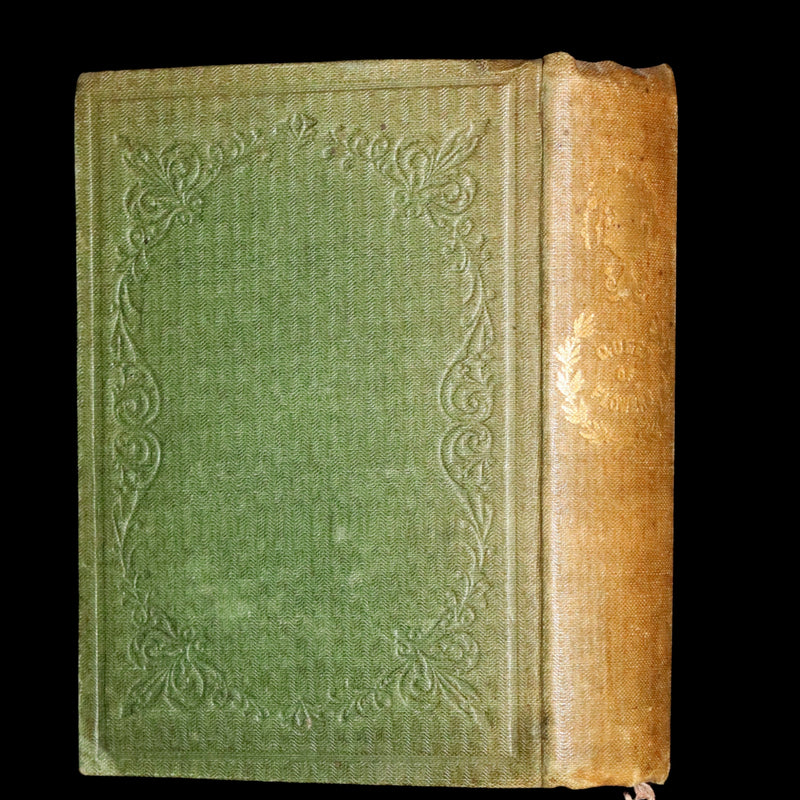 1852 Scarce Book - The Queen of Flowers: or, Memoirs of the Rose by Robert Tyas