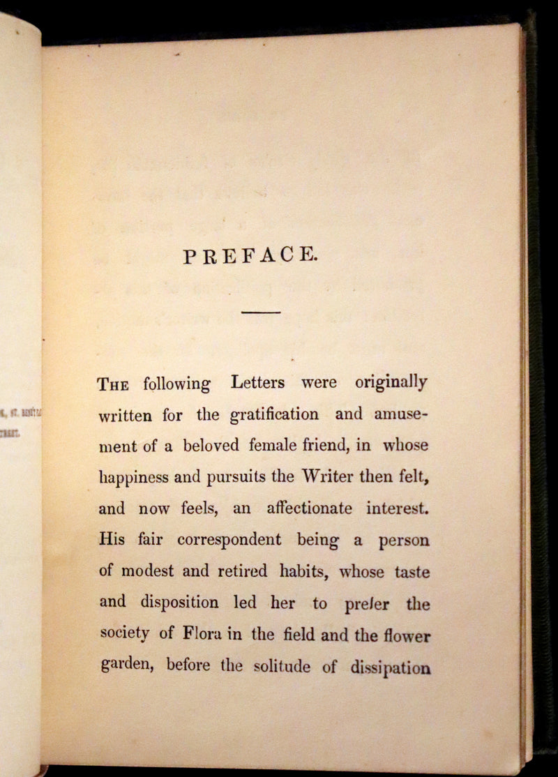 1852 Scarce Book - The Queen of Flowers: or, Memoirs of the Rose by Robert Tyas