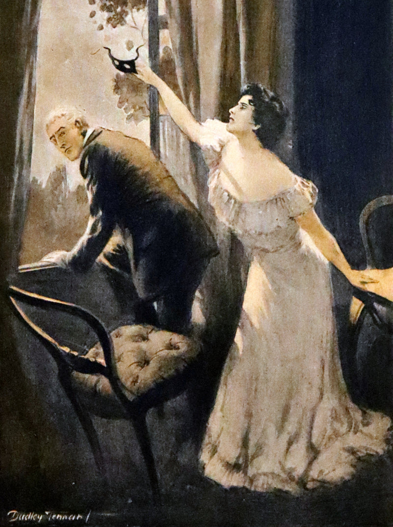 1909 Scarce First Edition - The Amethyst Cross by Fergus Hume, Illustrated