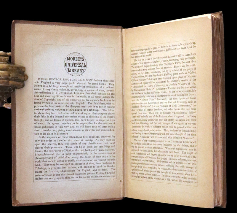 1884 Rare Book - Demonology and Witchcraft, Witches and Fairies by Walter Scott