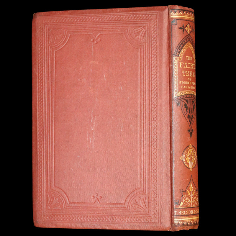 1872 Scarce book - The Fairy Tree; or, Stories from Far and Near by S. Moody