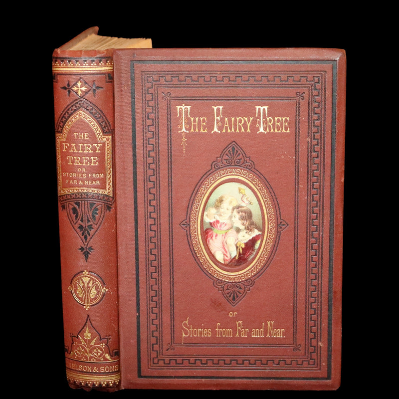 1872 Scarce book - The Fairy Tree; or, Stories from Far and Near by S. Moody
